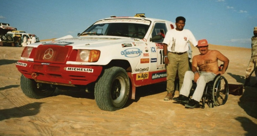 Dakar Rally Produces Some Wild Creations Like This G600TE
